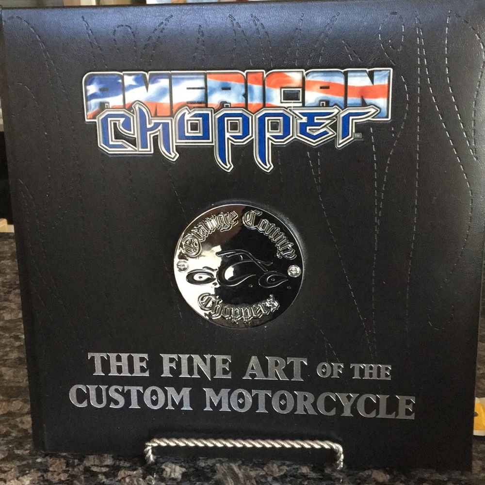 AM CHOPPER -THE FINE ARTOF THE CUSTOM MOTORCYCLE